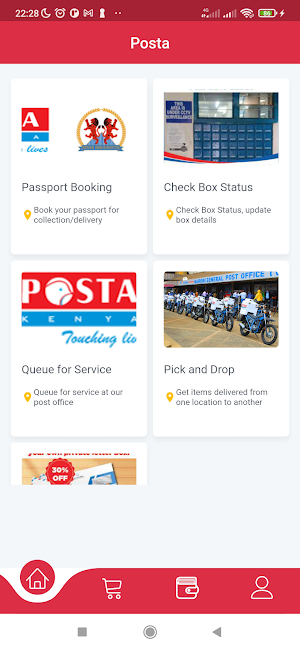 Posta Kenya Screenshot 2