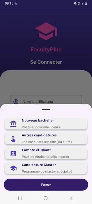 FacultyPlus Screenshot 0