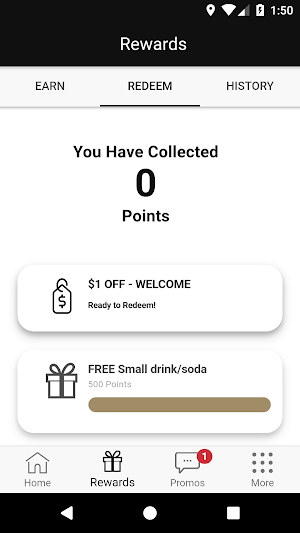 Freetown Kitchen Rewards Screenshot 0