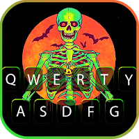 Spooky Bats Skeleton Themes