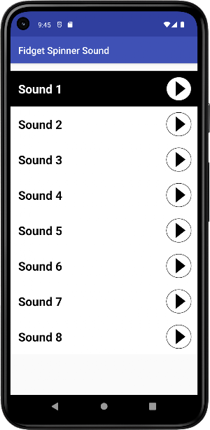 Fidget Spinner Sound Screenshot 1