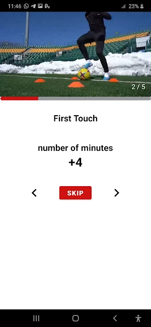 Football Academy Screenshot 1