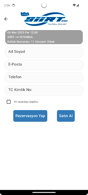 Has Lider Siirt Seyahat Screenshot 3