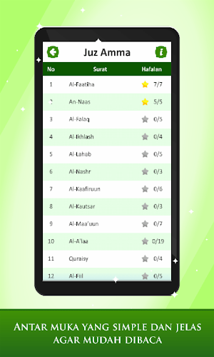 Marbel Juz Amma Lengkap Terjemahan dan Audio Screenshot 1