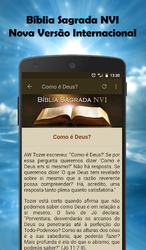 Bíblia Sagrada NVI em Português Screenshot 3