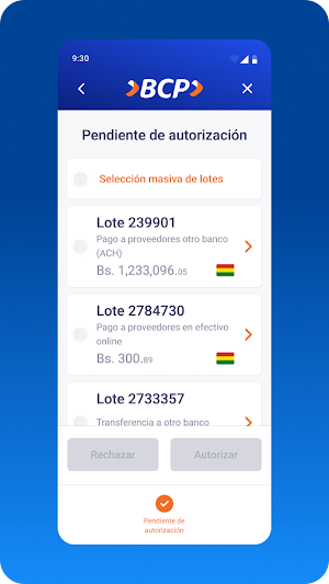 Credinet Móvil Screenshot 3