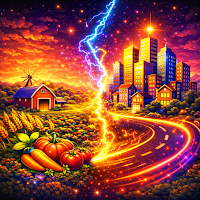 Harvest City: Build & Grow