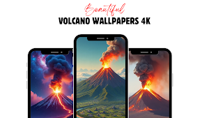 Volcano Wallpaper 4K HD Screenshot 0
