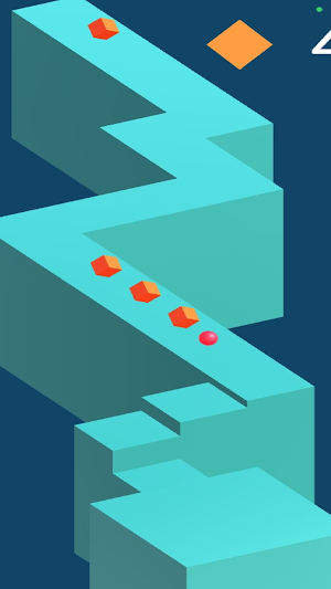 zigzag :ball game Screenshot 1