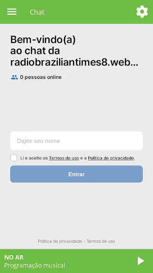 Rádio Brazilian Times Screenshot 2