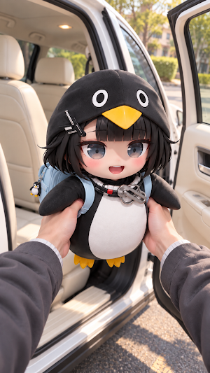GuGu GaGa Penguin Game Screenshot 0