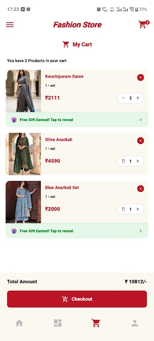 Garment Store Screenshot 2