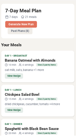 Forks in Common Screenshot 0