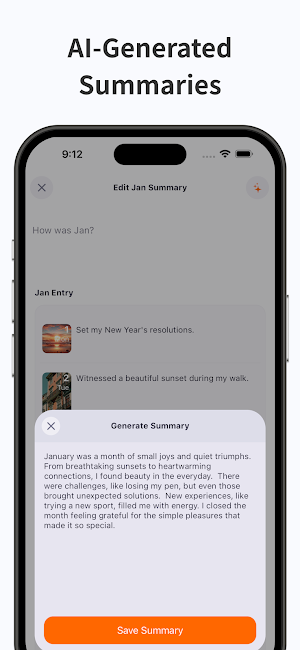 MiiBook Journal: Private Diary Screenshot 2
