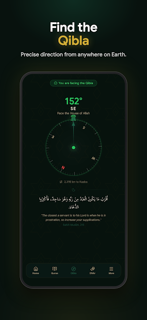 Islam 360: Quran, Prayer, Azan Screenshot 3