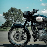 Royal Enfield 350X Wallpaper