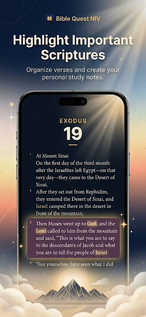 Bible Quest NIV Screenshot 1