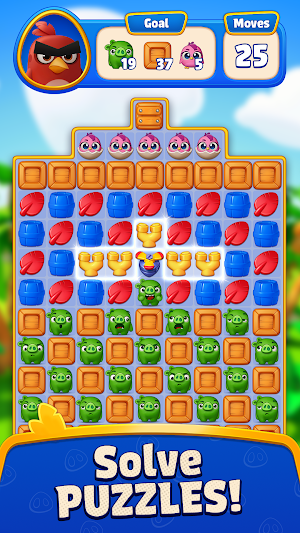 Angry Birds Match Screenshot 0