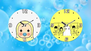 Memetan Clocks Widget Screenshot 0