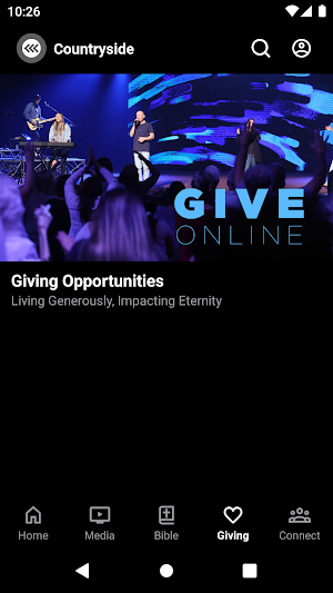 Countryside Christian Church Screenshot 1