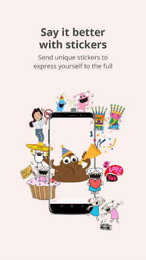 Supertext Messenger Screenshot 1