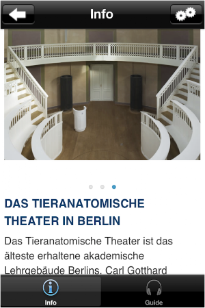 Das Tieranatomische Theater Screenshot 1