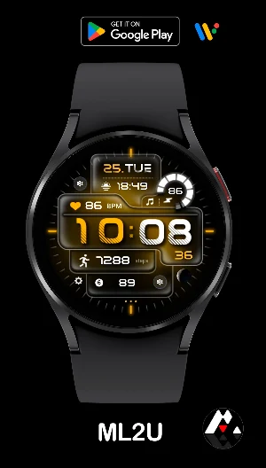 ML2U 216 Watch Face Screenshot 2