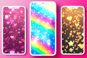 Sparkle Glitter wallpapers Screenshot 1