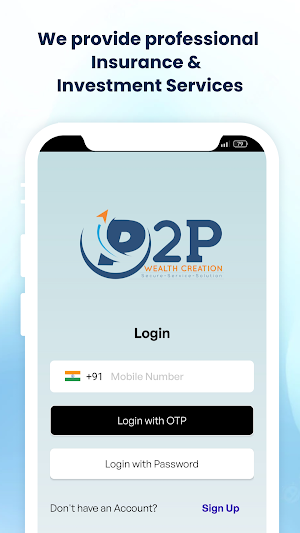 P2P Wealth Creation Screenshot 1