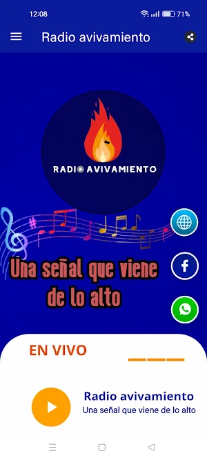 RADIO AVIVAMIENTO Screenshot 1