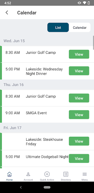 Barton Creek Country Club Screenshot 2