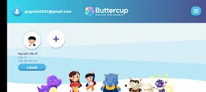 Buttercup Learning Screenshot 1
