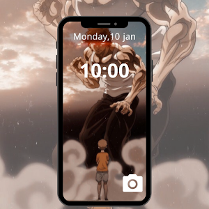 Baki Hanma 4K Wallpaper Screenshot 0