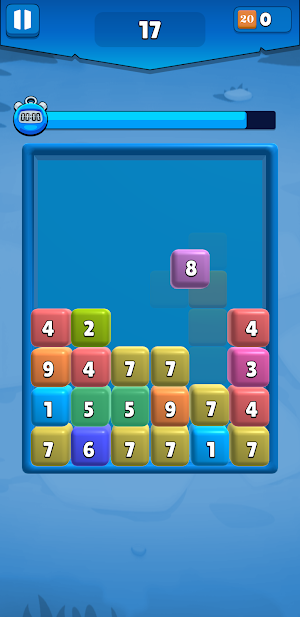 Merge Cube Blob : Game 3D Screenshot 3