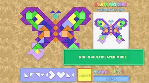 Glass Mosaic: Jigsaw Puzzle Screenshot 1