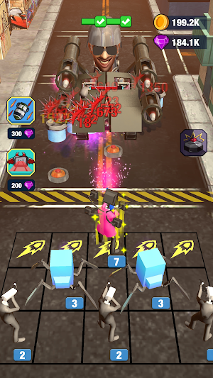 Toilet Legion: Monster Battle Screenshot 3