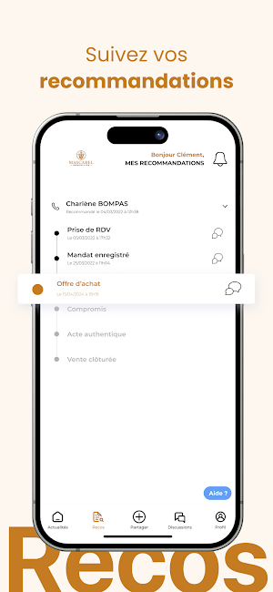 Mascarel immobilier Screenshot 2