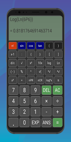 Standard Calculator Screenshot 0