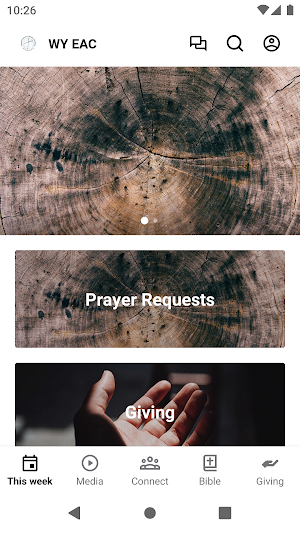 WY Evanston Alliance Church Screenshot 0