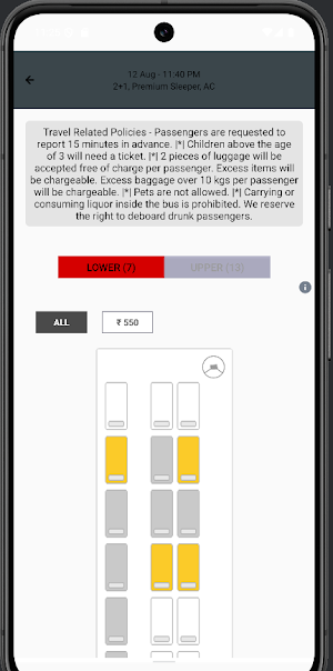 Ganga Travels Screenshot 2