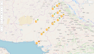 Tracadores Fleet Management Screenshot 3