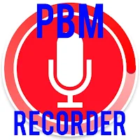 PBM Voice Recorder