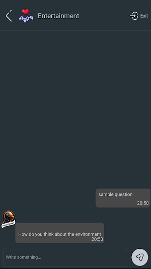 AI Assistant Screenshot 2