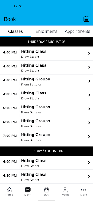 Minnesota Icemen Baseball Club Screenshot 1