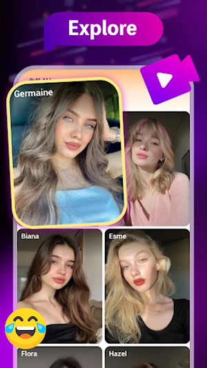 X Sexy Girls Live Video Call Screenshot 2