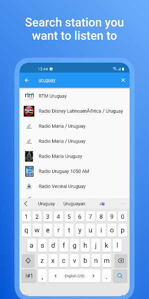 Radio Uruguay: News, Music, FM Screenshot 1