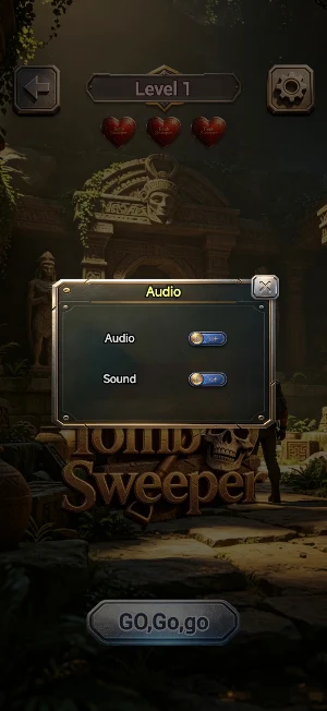 Tomb Sweeper Screenshot 1