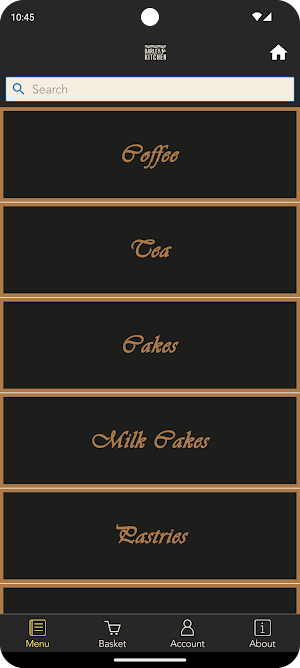 Darley Street Kitchen Screenshot 1
