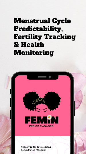 FEMIN PERIOD MANAGER Screenshot 2