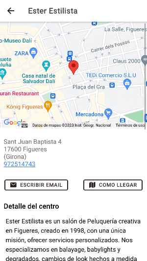 Ester Estilista Screenshot 2